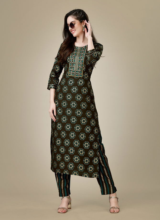 Aaradhna 1009 To 1026 Kurti With Bottom Wholesale Shop In Surat
